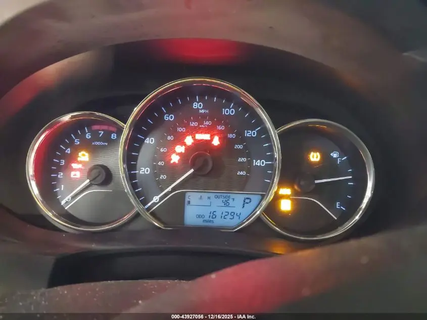 2014 TOYOTA COROLLA LE ECO PLUS