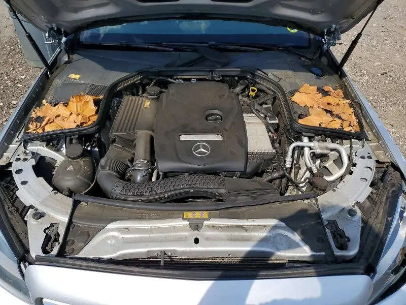2017 MERCEDES-BENZ C 300 4MATIC  