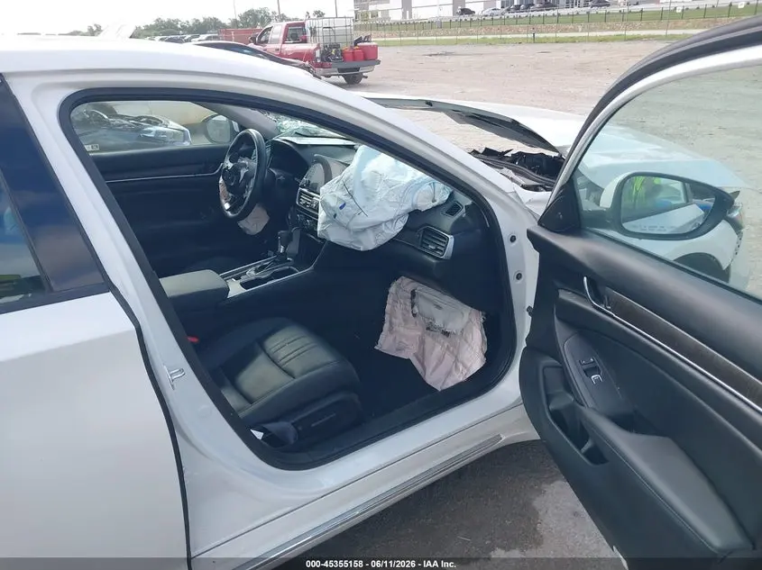 2022 HONDA ACCORD EX-L