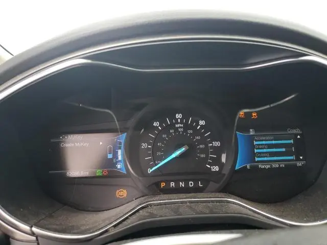 2018 FORD FUSION S HYBRID  