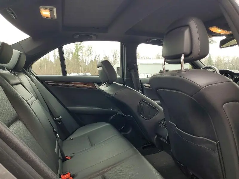 2012 MERCEDES-BENZ C 300 4MATIC  