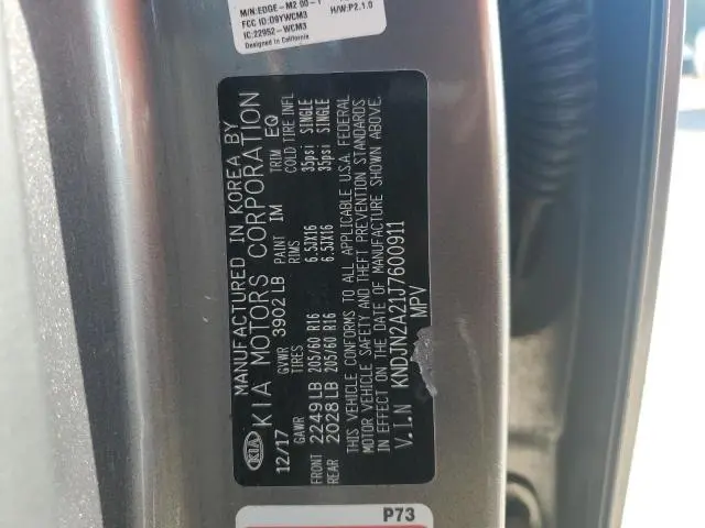 2018 KIA SOUL 