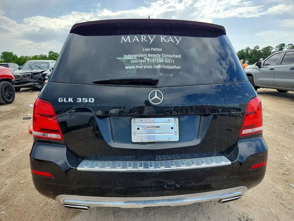 2015 MERCEDES-BENZ GLK 350  