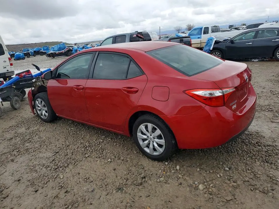2016 TOYOTA COROLLA LE  