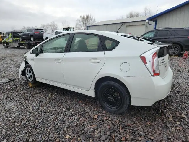 2014 TOYOTA PRIUS   