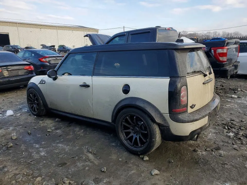 2012 MINI COOPER S CLUBMAN  