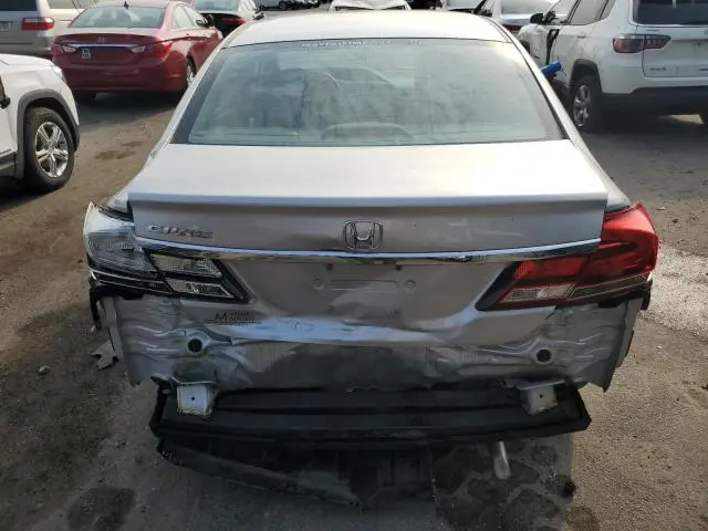 2015 HONDA CIVIC LX  