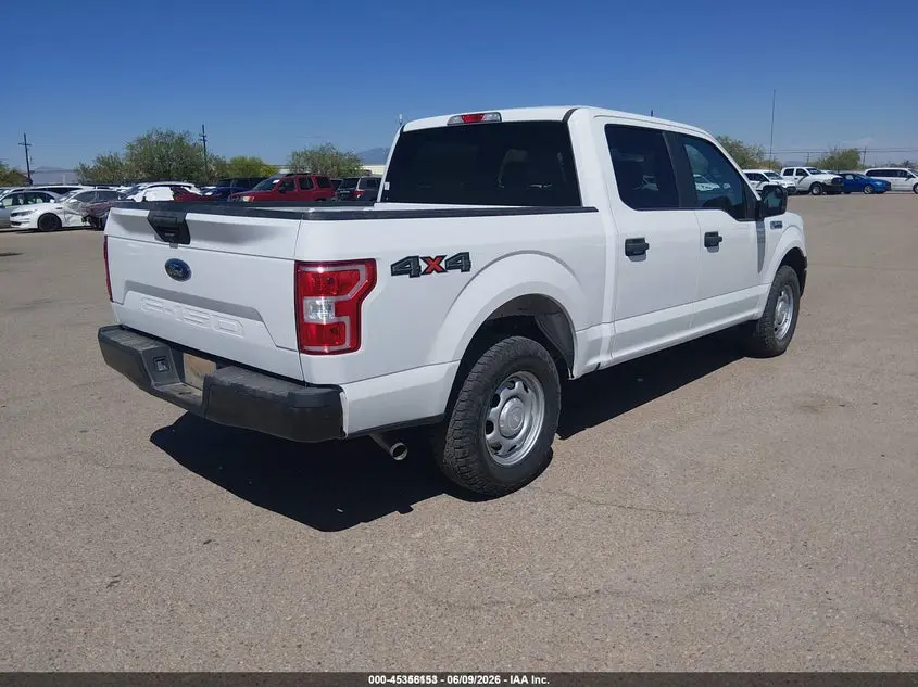 2018 FORD F-150 XL