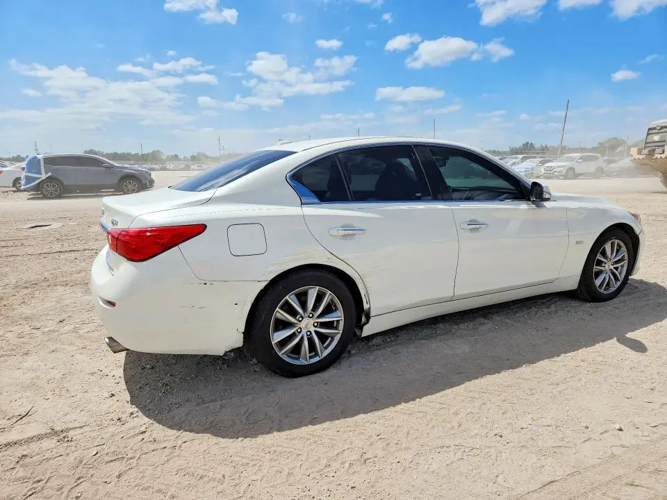 2017 INFINITI Q50 3.0T PREMIUM  