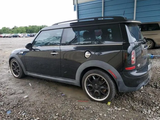 2012 MINI COOPER S CLUBMAN