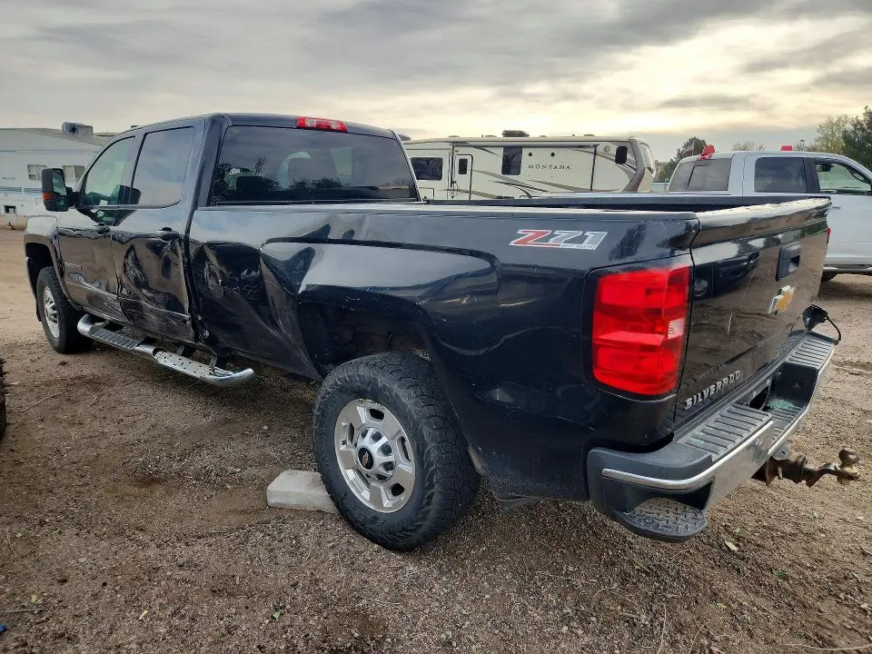 2016 CHEVROLET SILVERADO K2500 HEAVY DUTY LT  