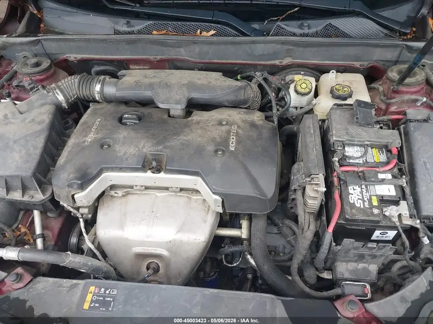 2016 CHEVROLET MALIBU LIMITED LT