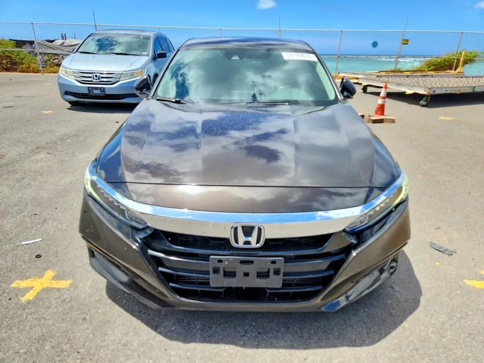 2018 HONDA ACCORD EX  