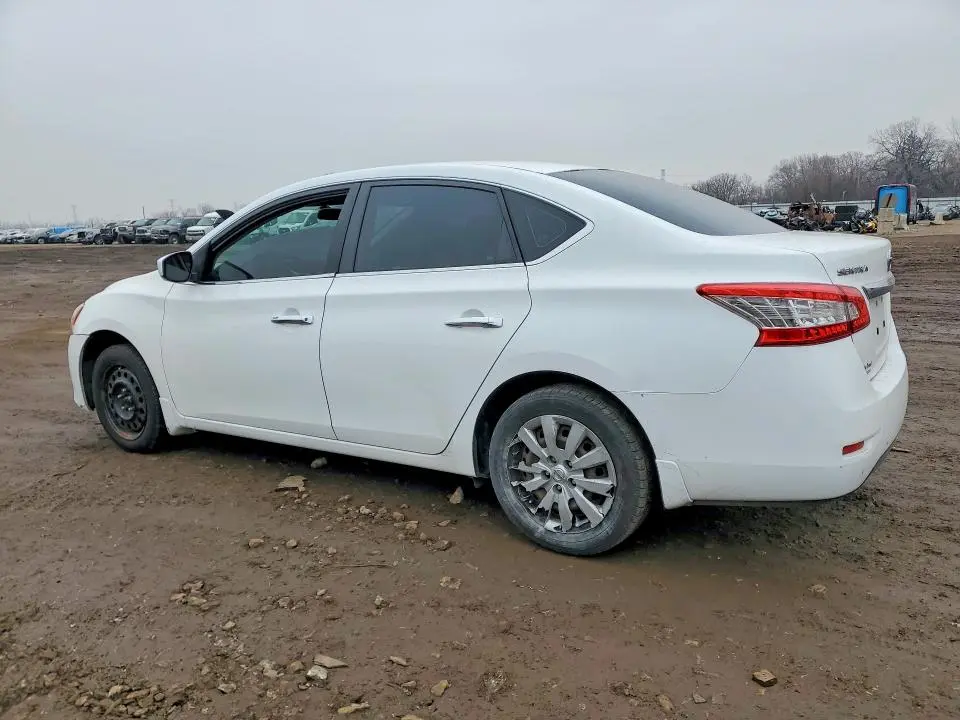 2015 NISSAN SENTRA S  
