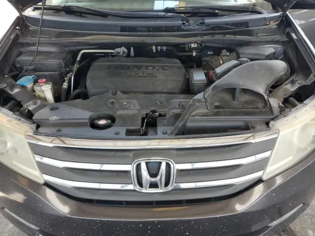 2013 HONDA ODYSSEY TOURING  