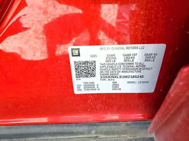 2021 GMC ACADIA DENALI  