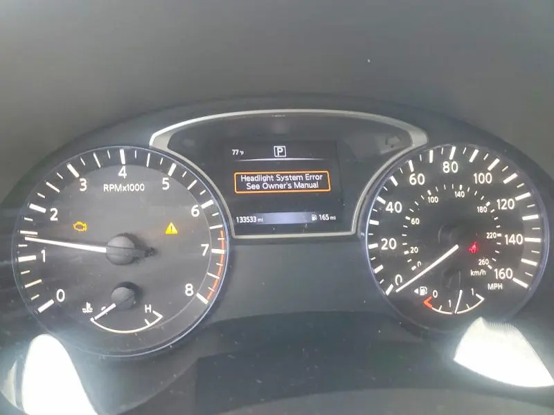 2017 NISSAN ALTIMA 2.5 SR  