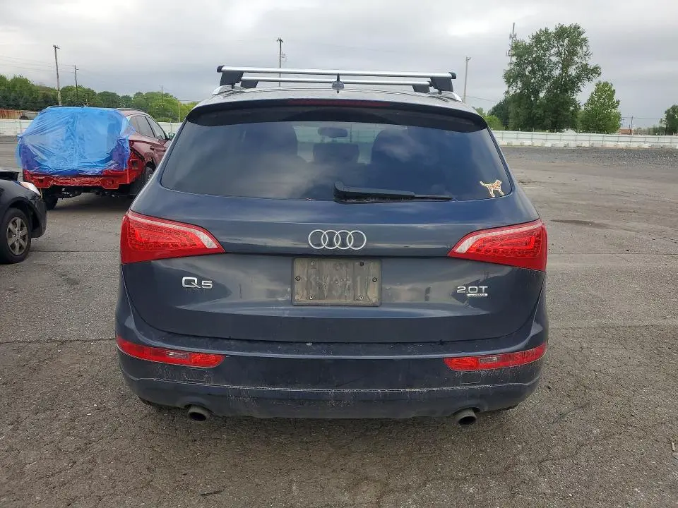 2012 AUDI Q5 PREMIUM PLUS  