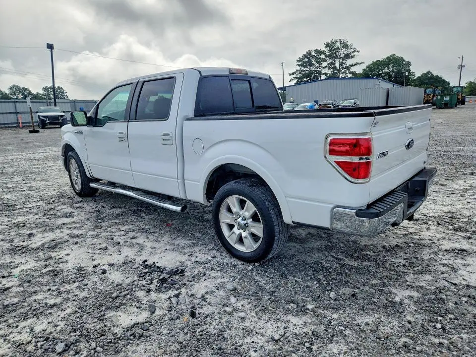 2010 FORD F150 SUPERCREW  