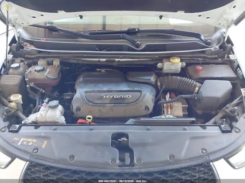 2022 CHRYSLER PACIFICA HYBRID TOURING L