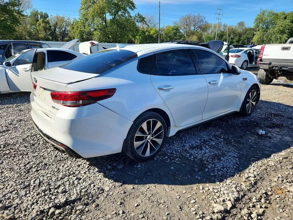 2016 KIA OPTIMA SX  