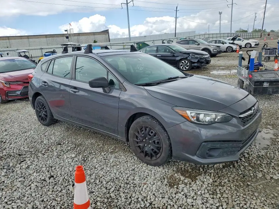 2020 SUBARU IMPREZA   
