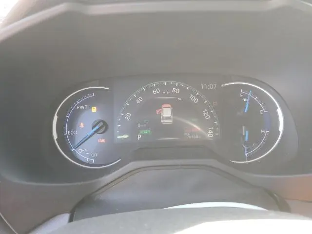 2021 TOYOTA RAV4 XSE  