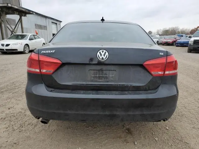 2012 VOLKSWAGEN PASSAT SE  
