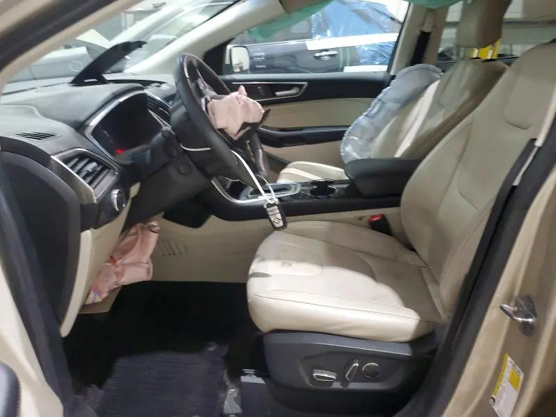 2018 FORD EDGE TITANIUM  