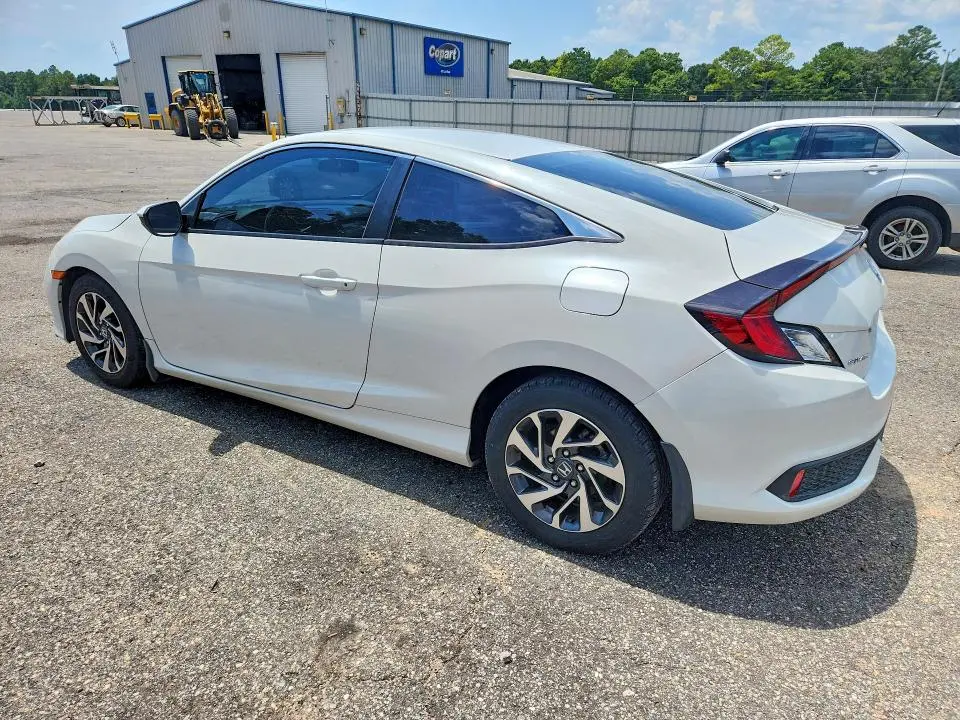 2019 HONDA CIVIC LX  
