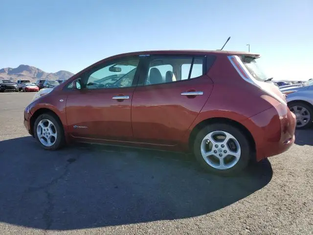 2011 NISSAN LEAF SV  