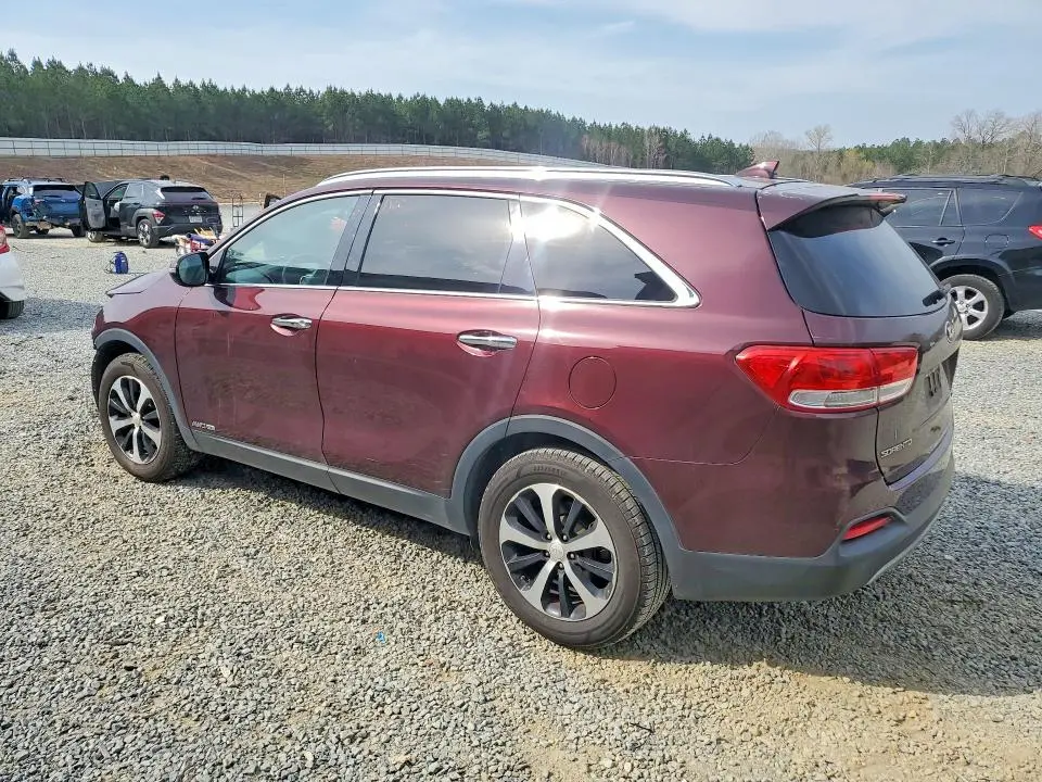 2017 KIA SORENTO EX V6  
