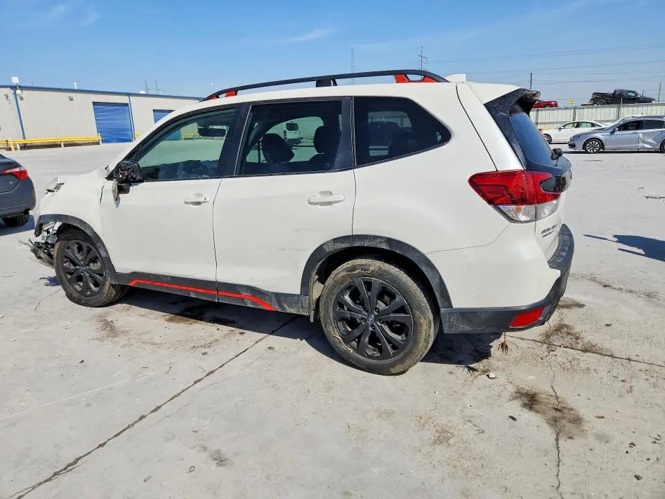 2020 SUBARU FORESTER SPORT  