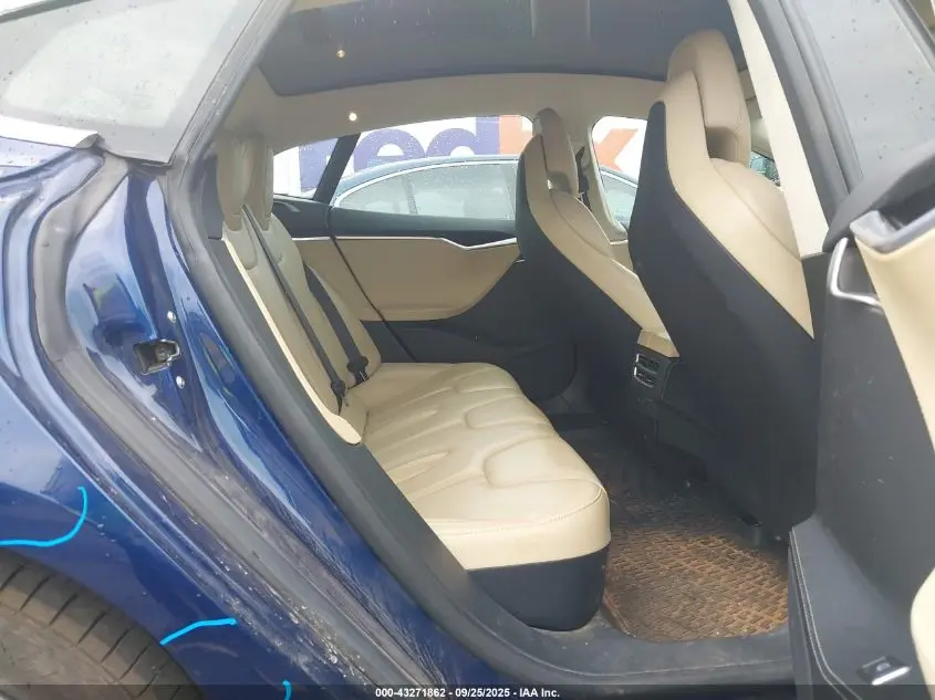 2017 TESLA MODEL S 100D/60D/75D/90D/P100D