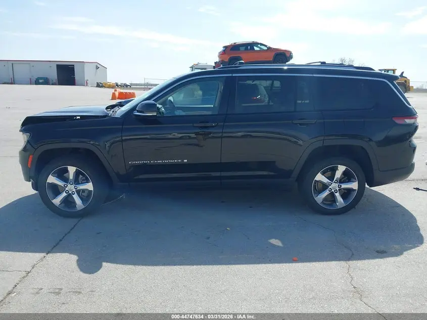 2021 JEEP GRAND CHEROKEE L LIMITED 4X4