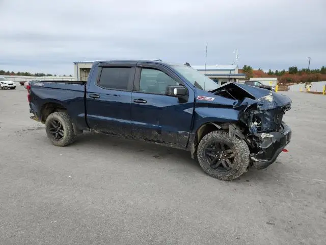 2021 CHEVROLET SILVERADO K1500 LT TRAIL BOSS  