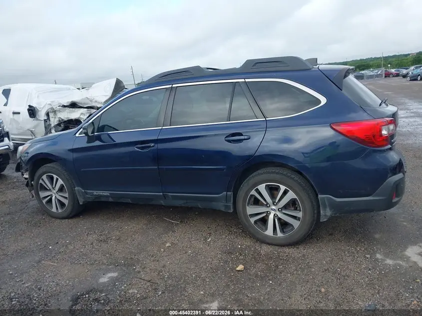 2018 SUBARU OUTBACK 2.5I LIMITED