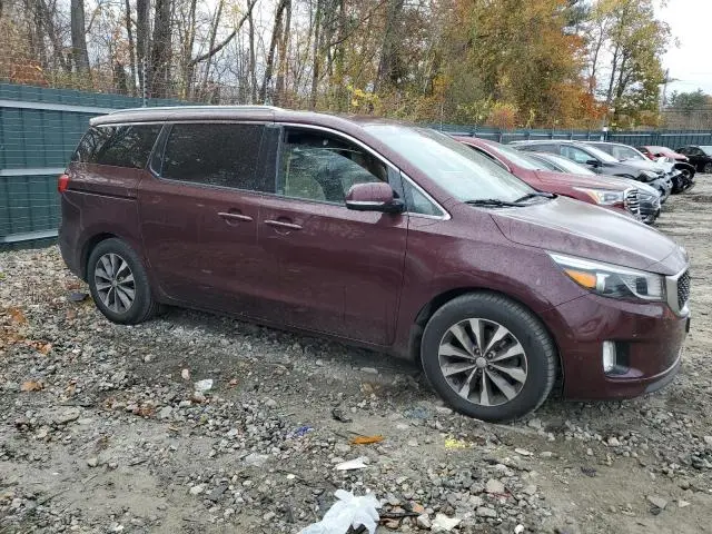 2017 KIA SEDONA EX  