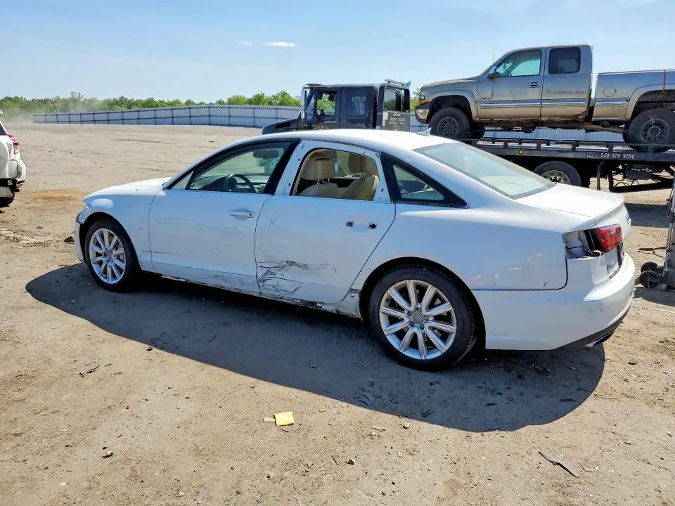 2016 AUDI A6 PREMIUM PLUS  