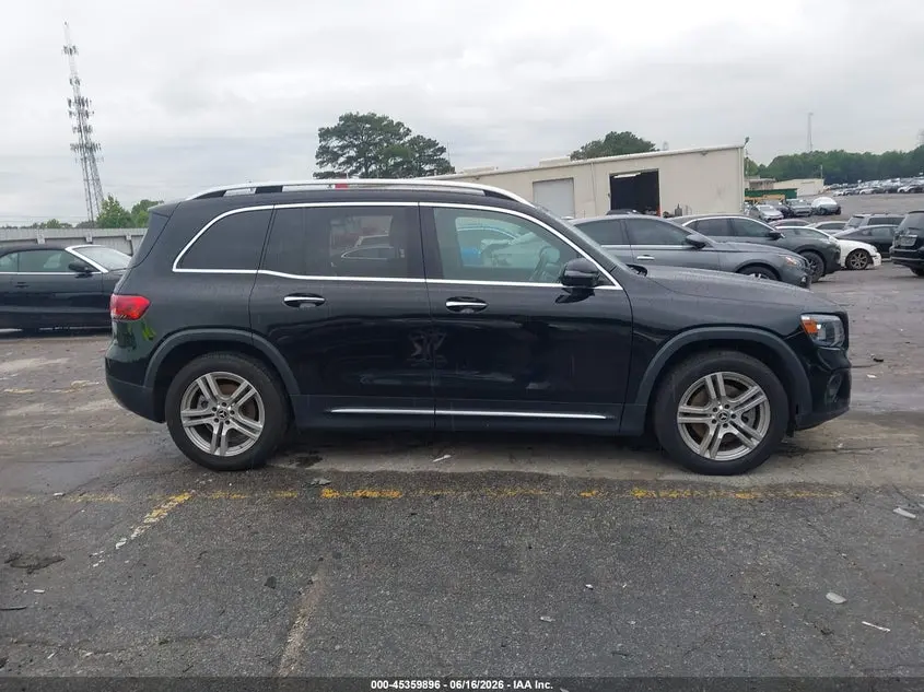 2021 MERCEDES-BENZ GLB 250 4MATIC