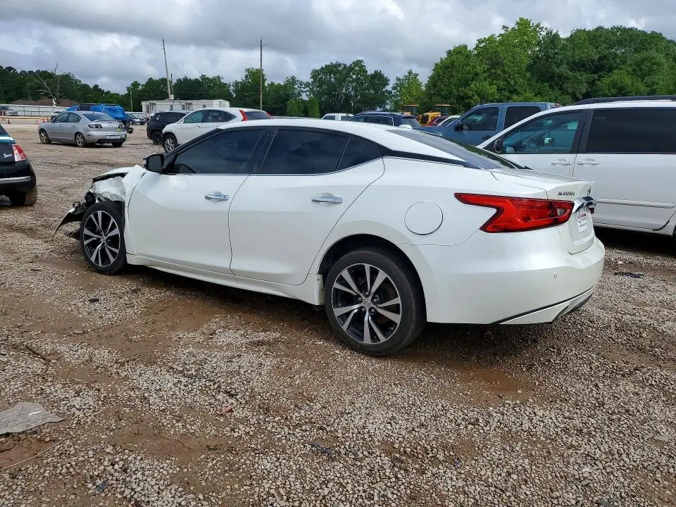 2018 NISSAN MAXIMA 3.5 SV  