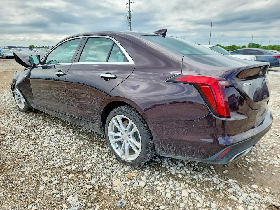 2020 CADILLAC CT4 LUXURY  