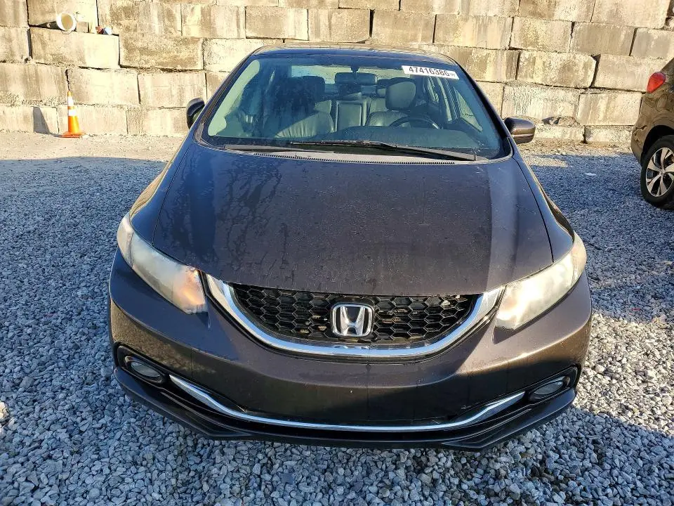 2014 HONDA CIVIC EXL  