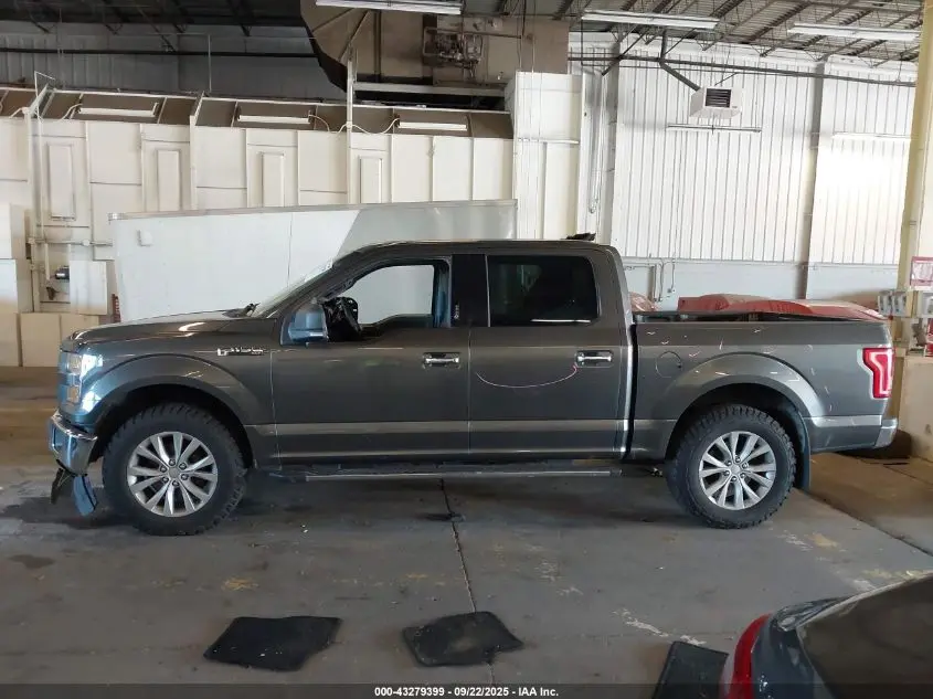2016 FORD F-150 XLT