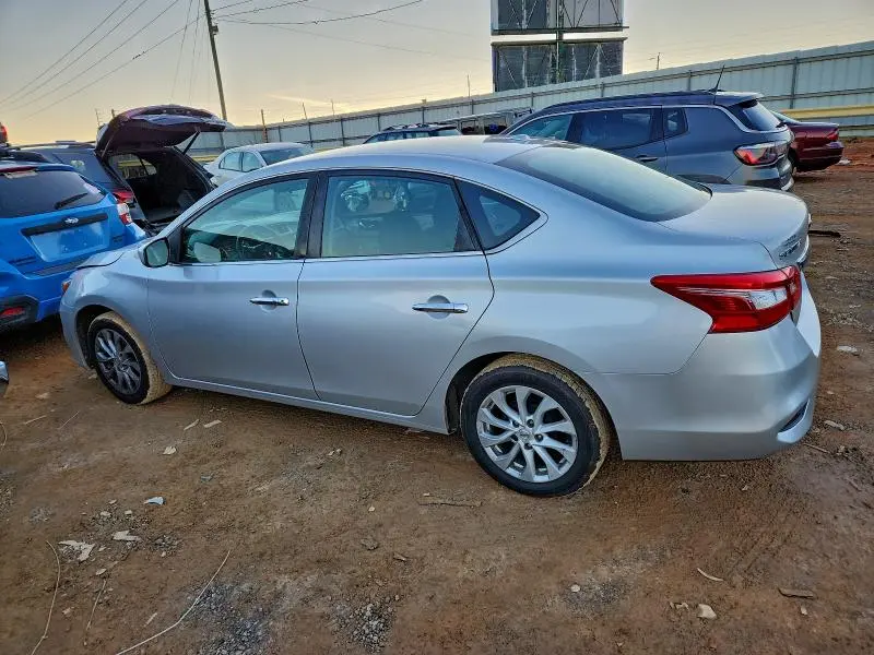 2019 NISSAN SENTRA S  