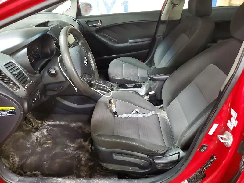 2016 KIA FORTE LX  