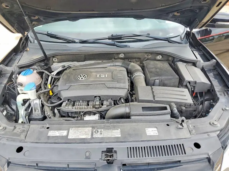 2014 VOLKSWAGEN PASSAT S  