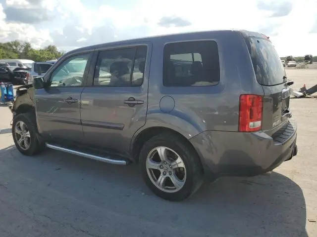 2015 HONDA PILOT EXL  