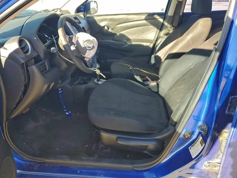 2014 NISSAN VERSA S  