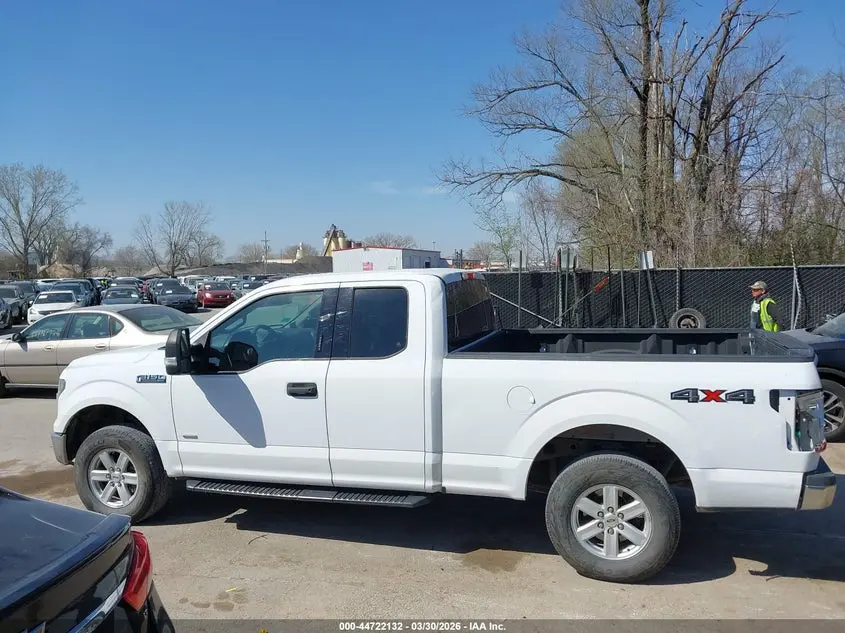 2016 FORD F-150 XLT